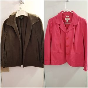 Talbots Jackets